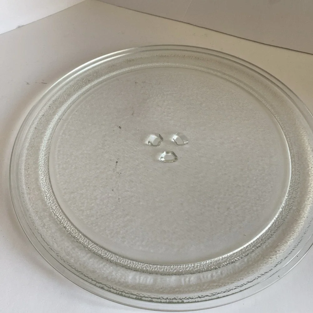 Microwave Oven Glass Plate Tray 12.75   12 3/4 